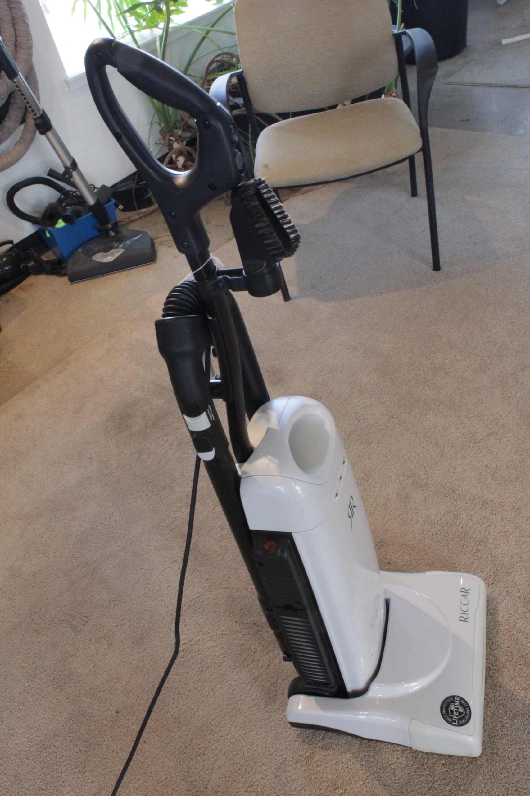 Pre Owned Riccar R27D Clean Air Deluxe Upright Vacuum w/ 90 Day Warranty - Image 7