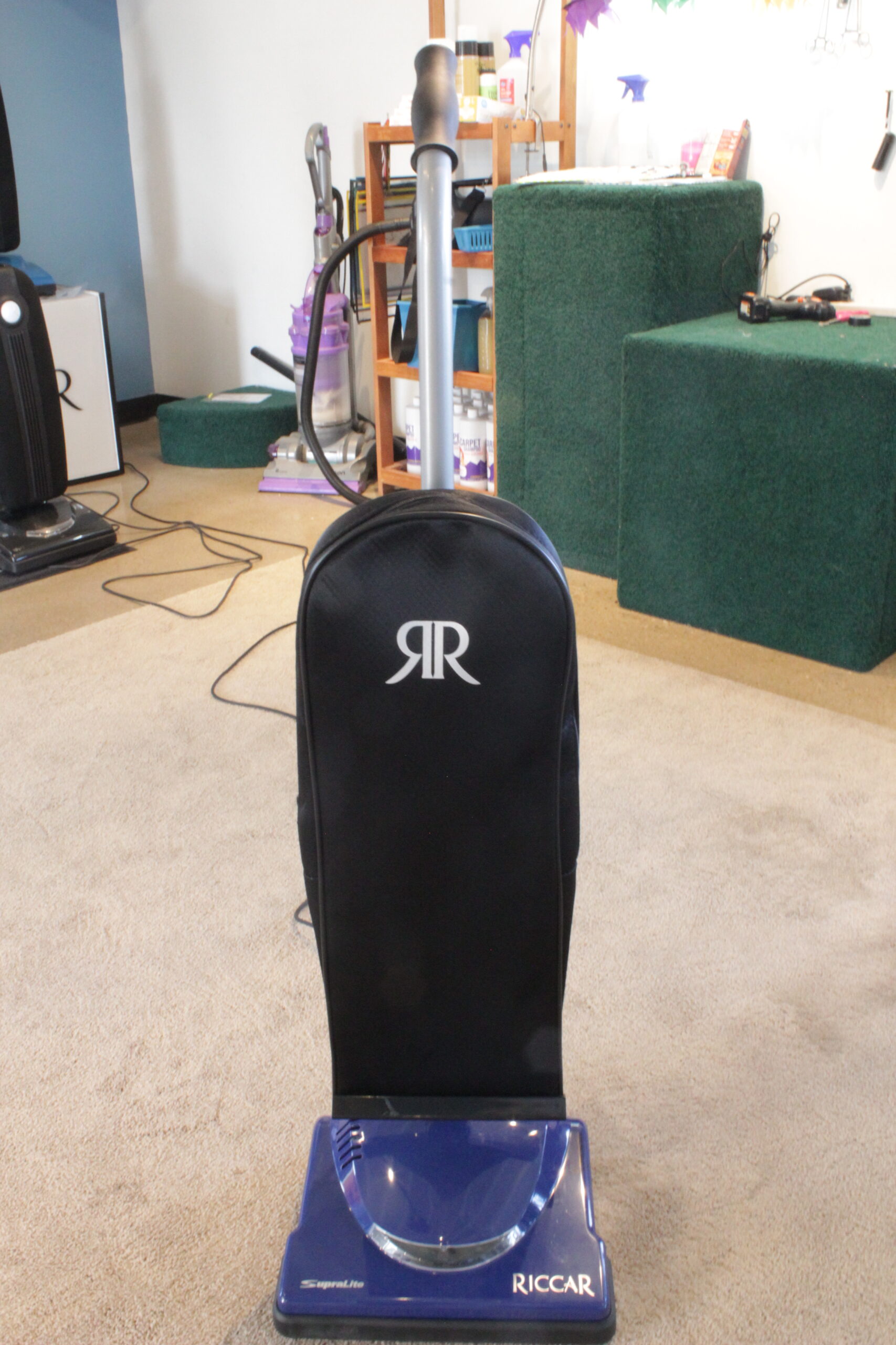 Pre Owned Riccar R17 Premium Supralite Upright Vacuum w/ 90 Day Warranty - Image 7
