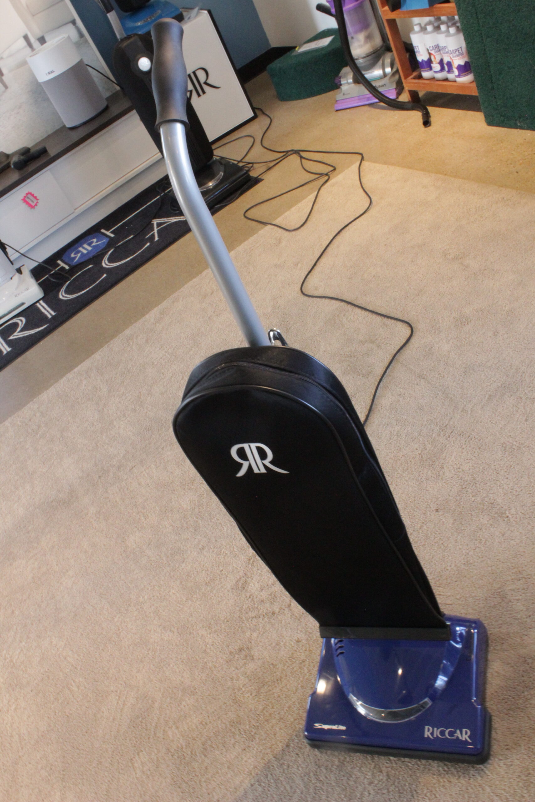 Pre Owned Riccar R17 Premium Supralite Upright Vacuum w/ 90 Day Warranty - Image 8