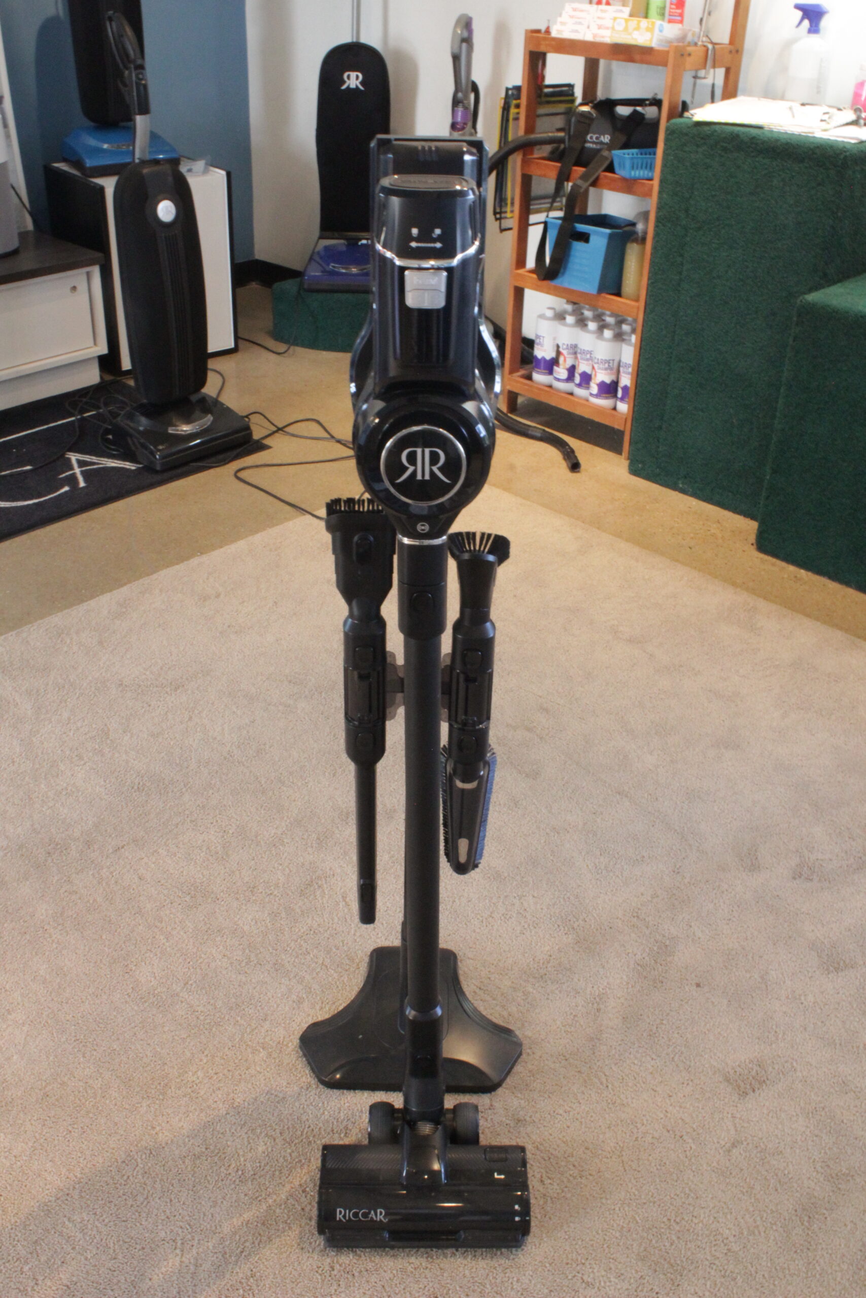 Reconditioned Riccar R65 Standard Stick Vacuum w/ 1 Year Warranty - Image 2