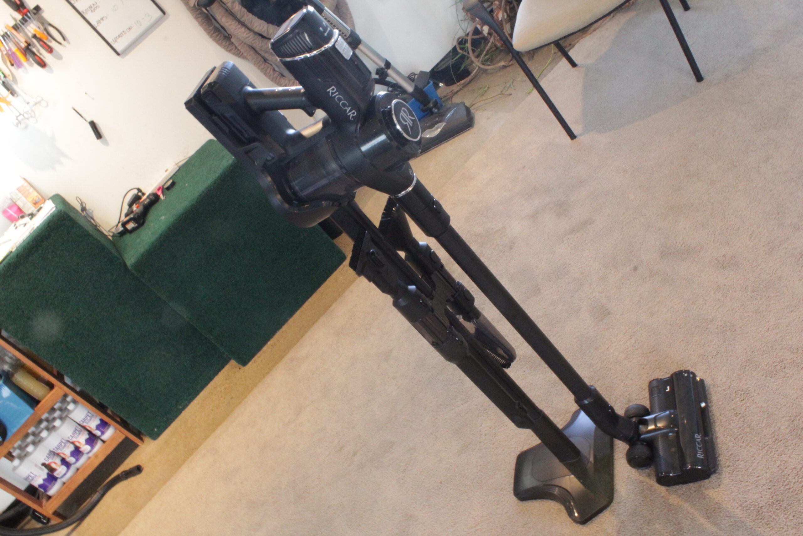 Reconditioned Riccar R65 Standard Stick Vacuum w/ 1 Year Warranty - Image 3