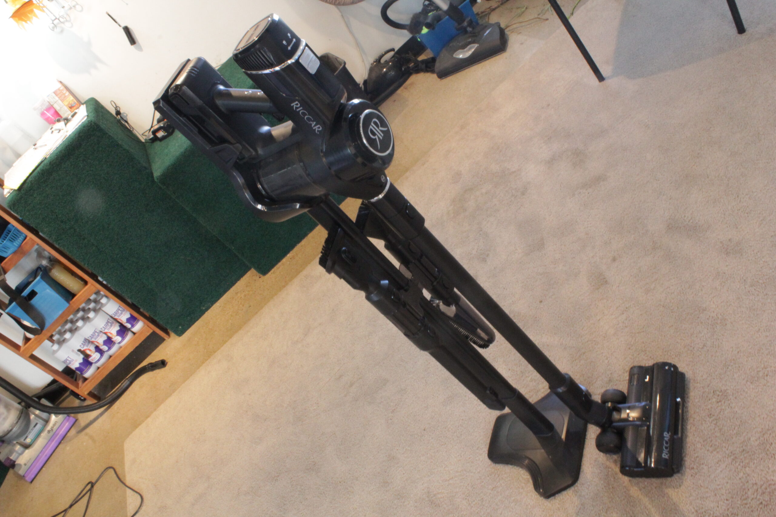 Reconditioned Riccar R65 Standard Stick Vacuum w/ 1 Year Warranty - Image 4
