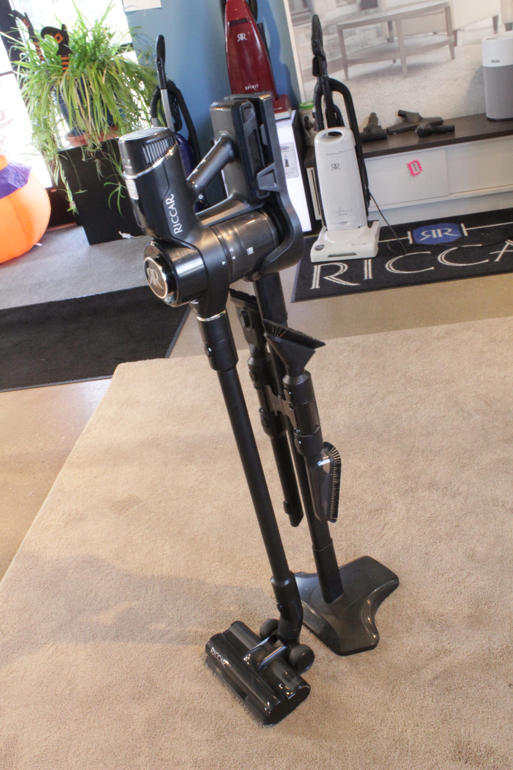 Reconditioned Riccar R65 Standard Stick Vacuum w/ 1 Year Warranty - Image 5
