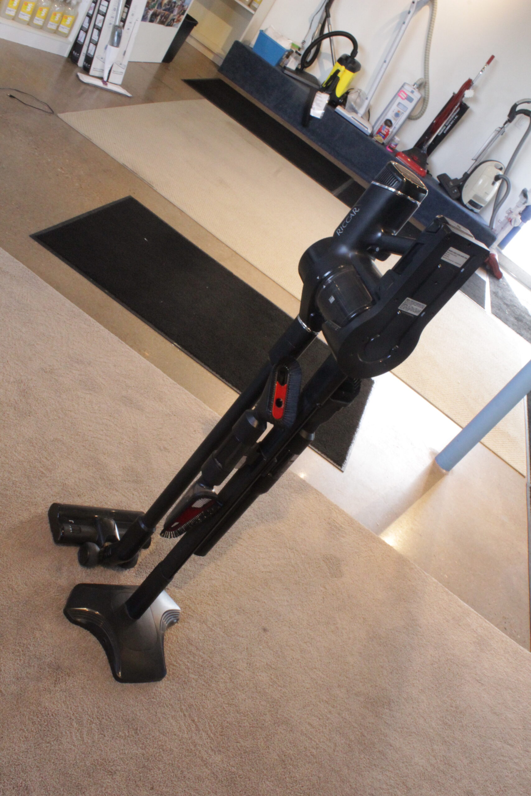 Reconditioned Riccar R65 Standard Stick Vacuum w/ 1 Year Warranty - Image 8