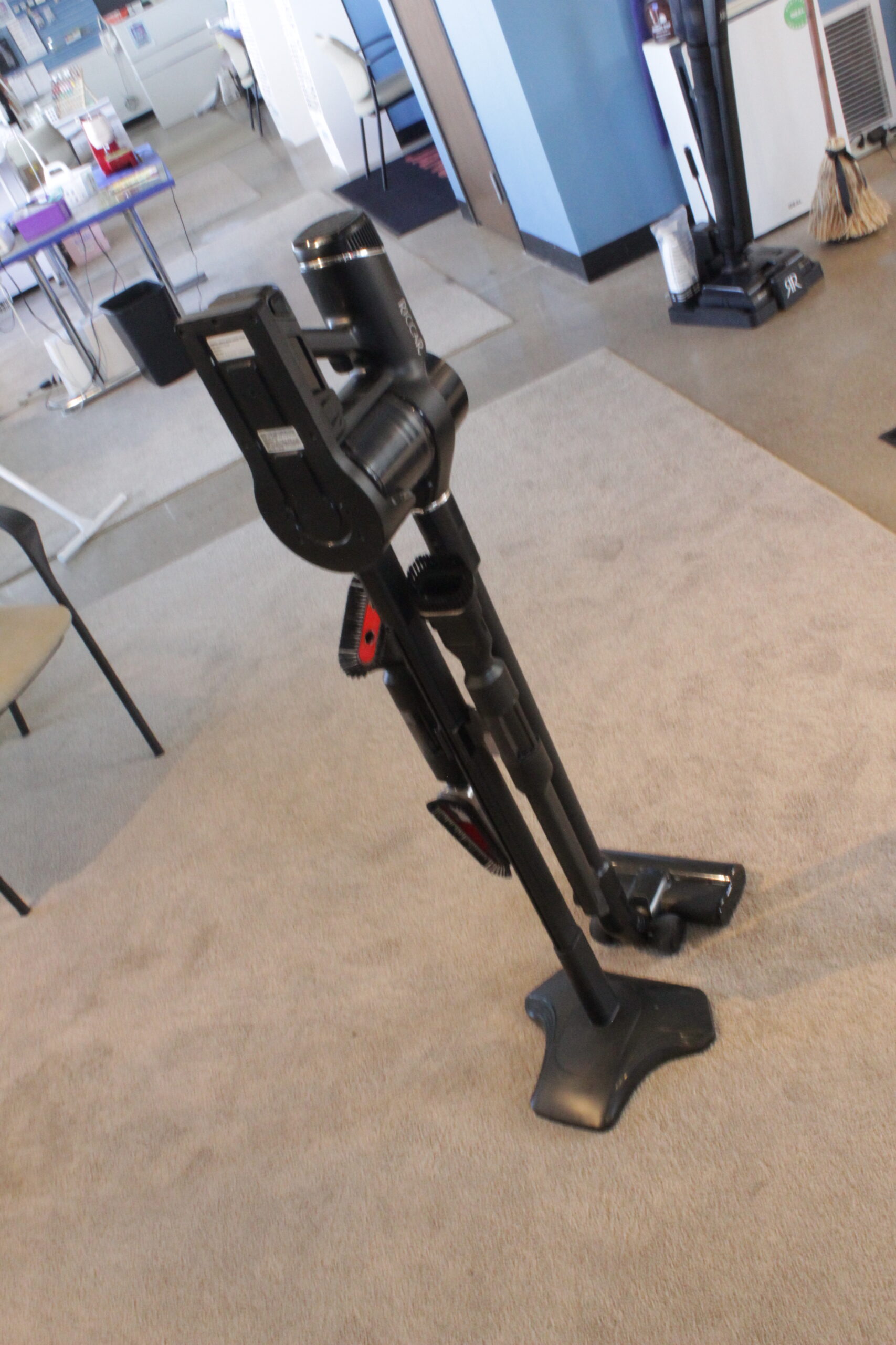 Reconditioned Riccar R65 Standard Stick Vacuum w/ 1 Year Warranty - Image 9