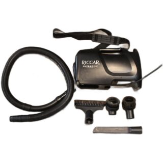 Reconditioned Riccar Supraquik Portable Canister Vacuum w/ 1 Year Warranty