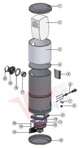 MX2500 Builder Unit