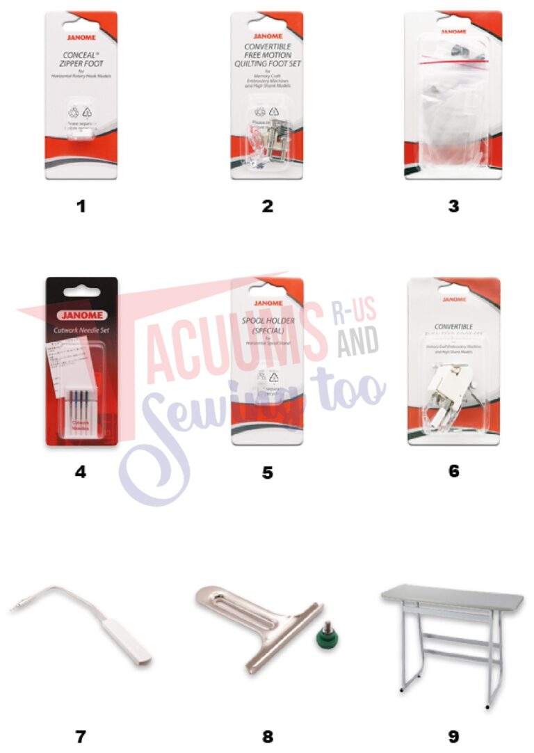 Janome 1000 schematic page 2 preview