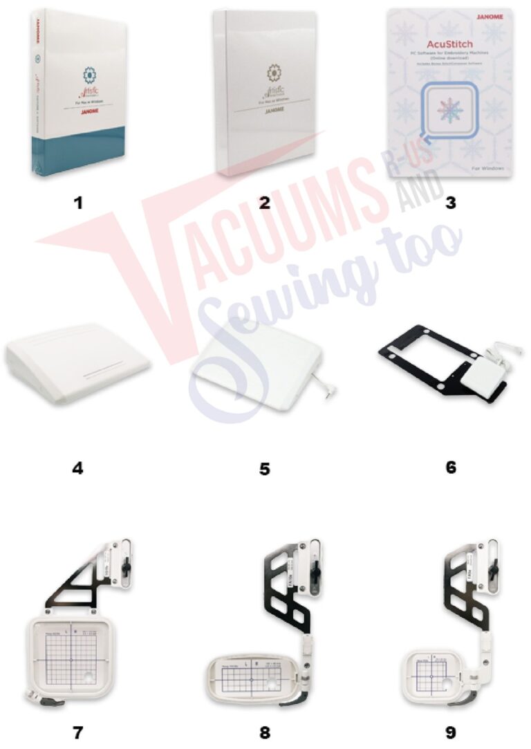 Janome 1000 schematic page 3 preview