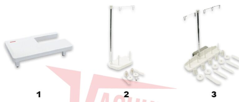 Janome 1000 schematic page 4 preview