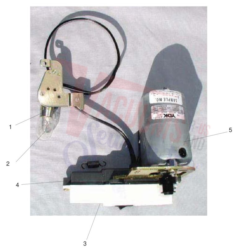 Janome 1000CP schematic page 8 preview