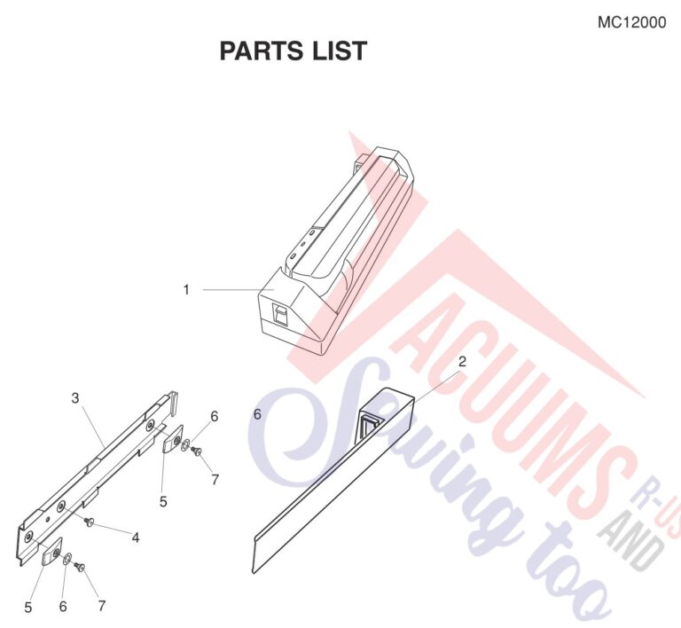 Janome 12000 schematic page 4 preview
