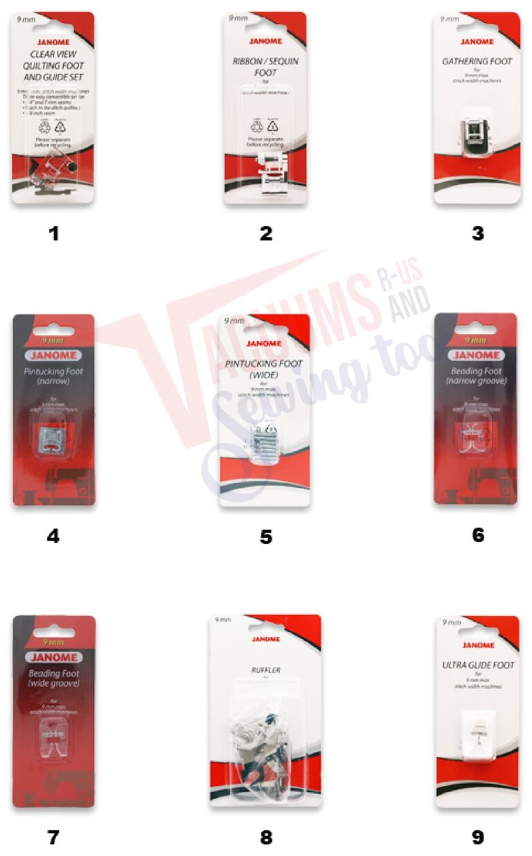 Janome 12000 schematic page 9 preview