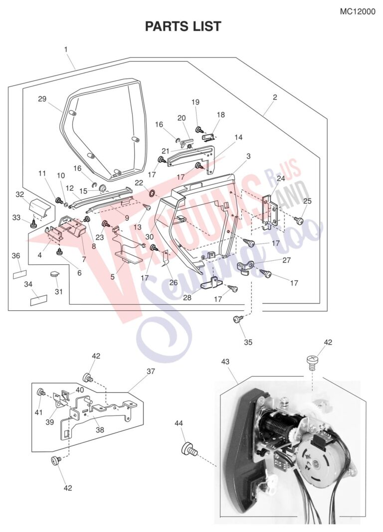 Janome 12000 schematic page 18 preview