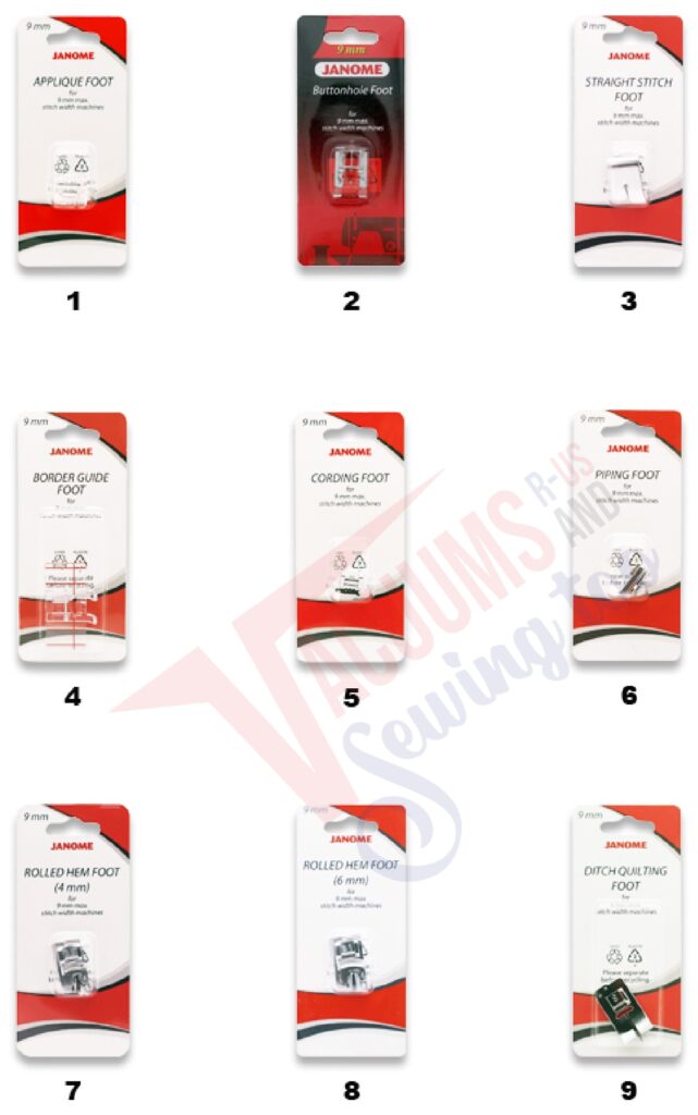 Janome 14000 exploded schematic diagram (page 13)