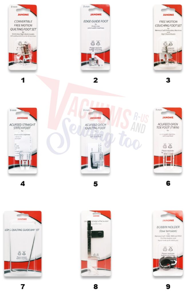 Janome 14000 exploded schematic diagram (page 15)