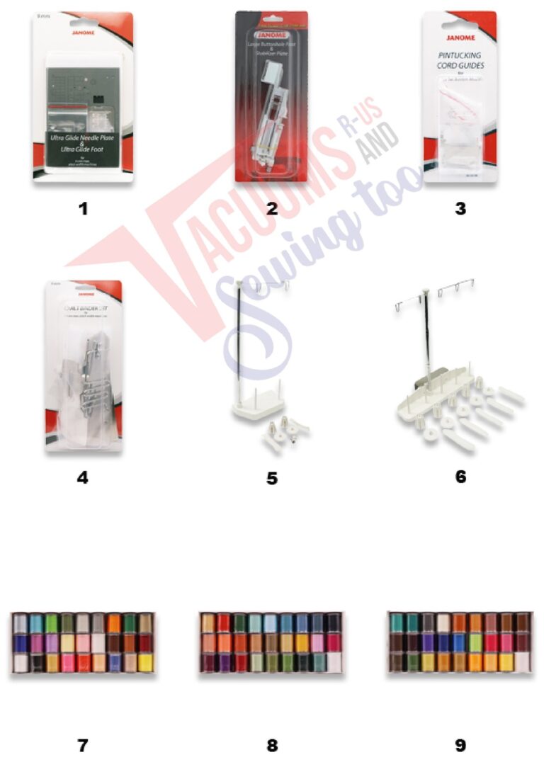 Janome 14000 schematic page 16 preview