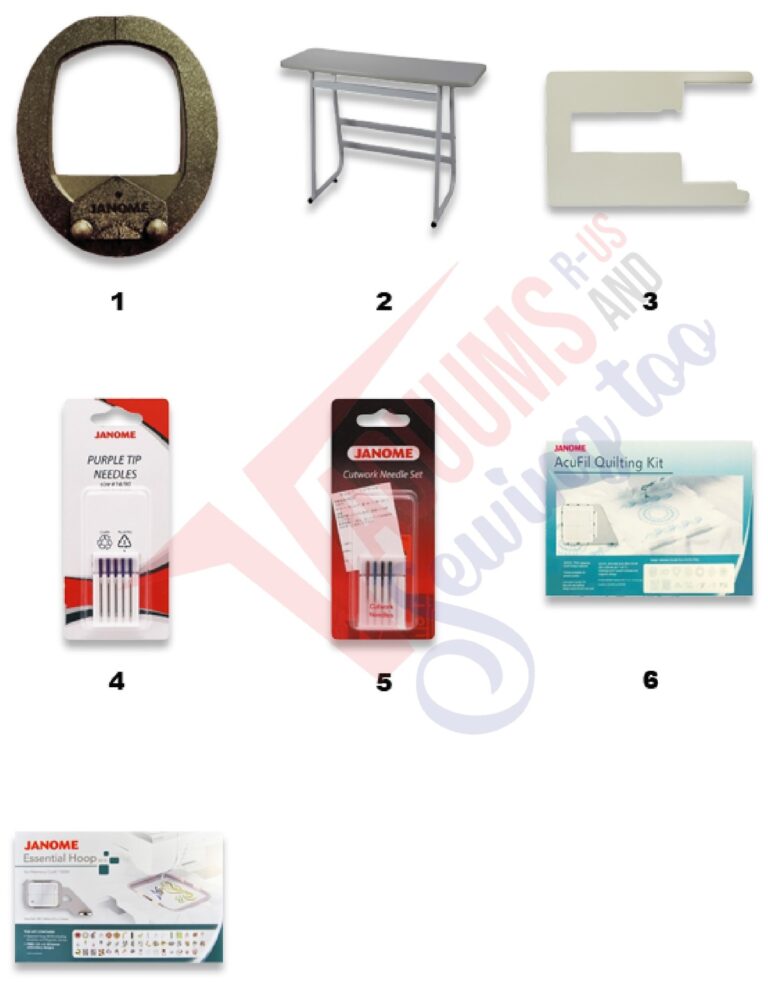 Janome 14000 schematic page 17 preview