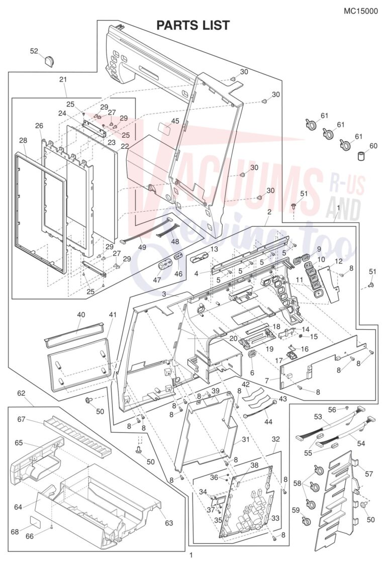 Janome 15000 schematic page 1 preview