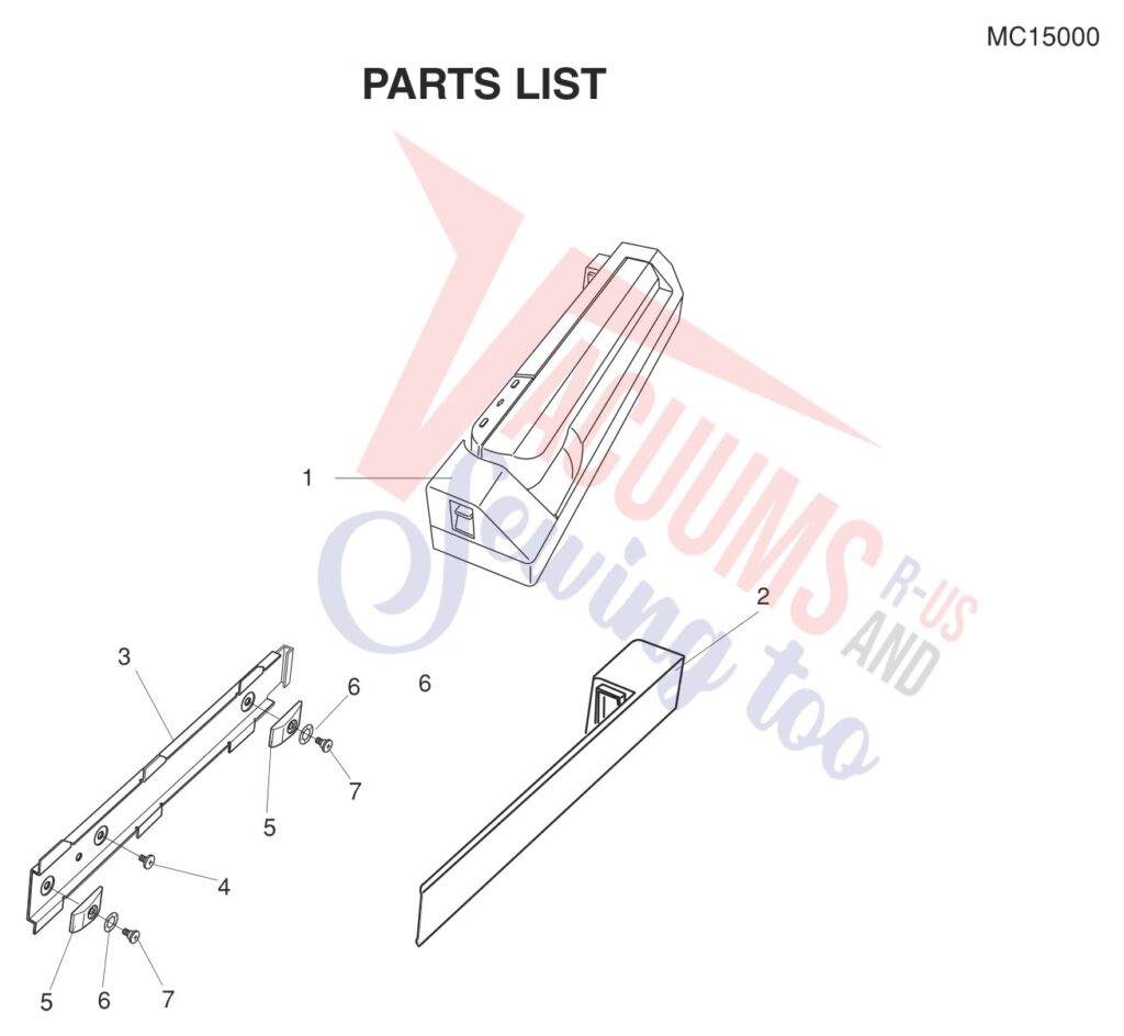 Janome 15000 exploded schematic diagram (page 4)