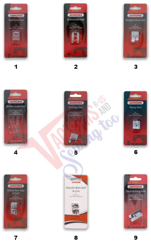 Janome 15000 exploded schematic diagram (page 8)