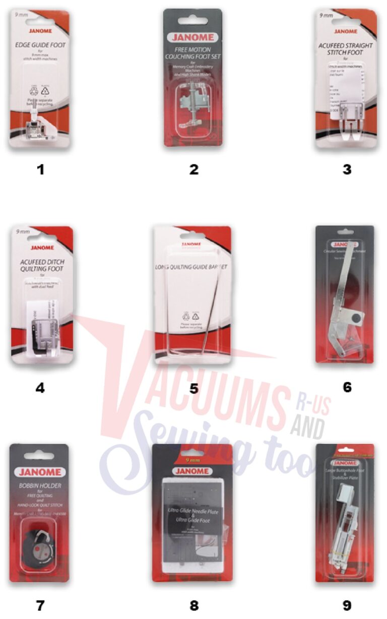 Janome 15000 schematic page 10 preview