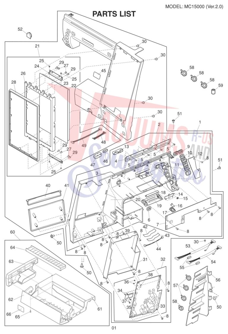 Janome 15000 V2 schematic page 1 preview