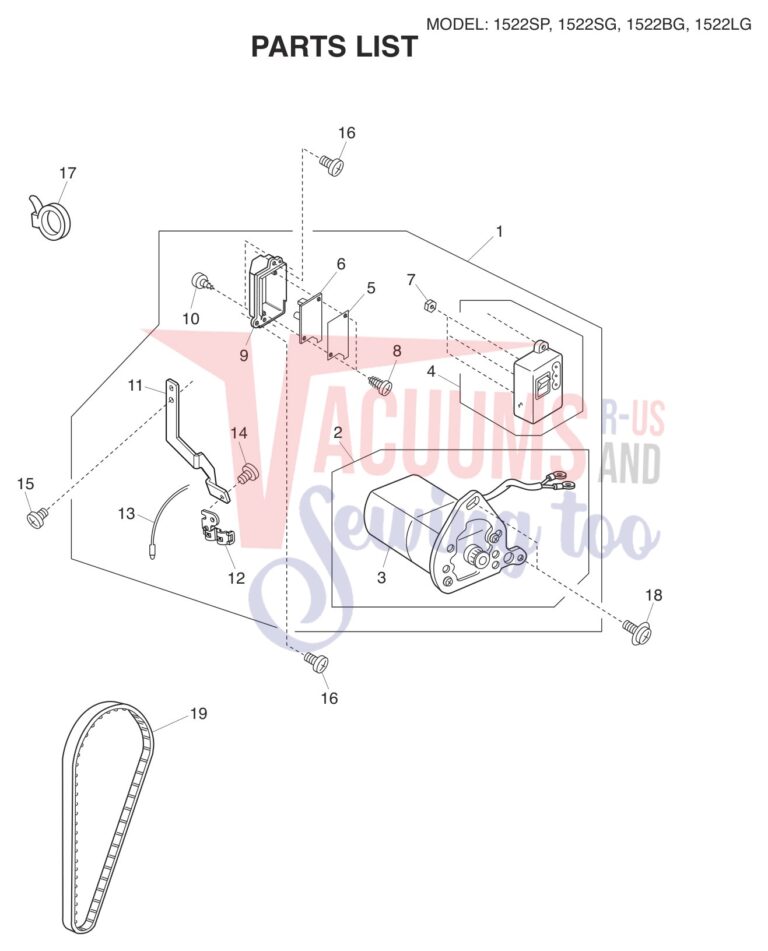 Janome 1522-BG schematic page 8 preview