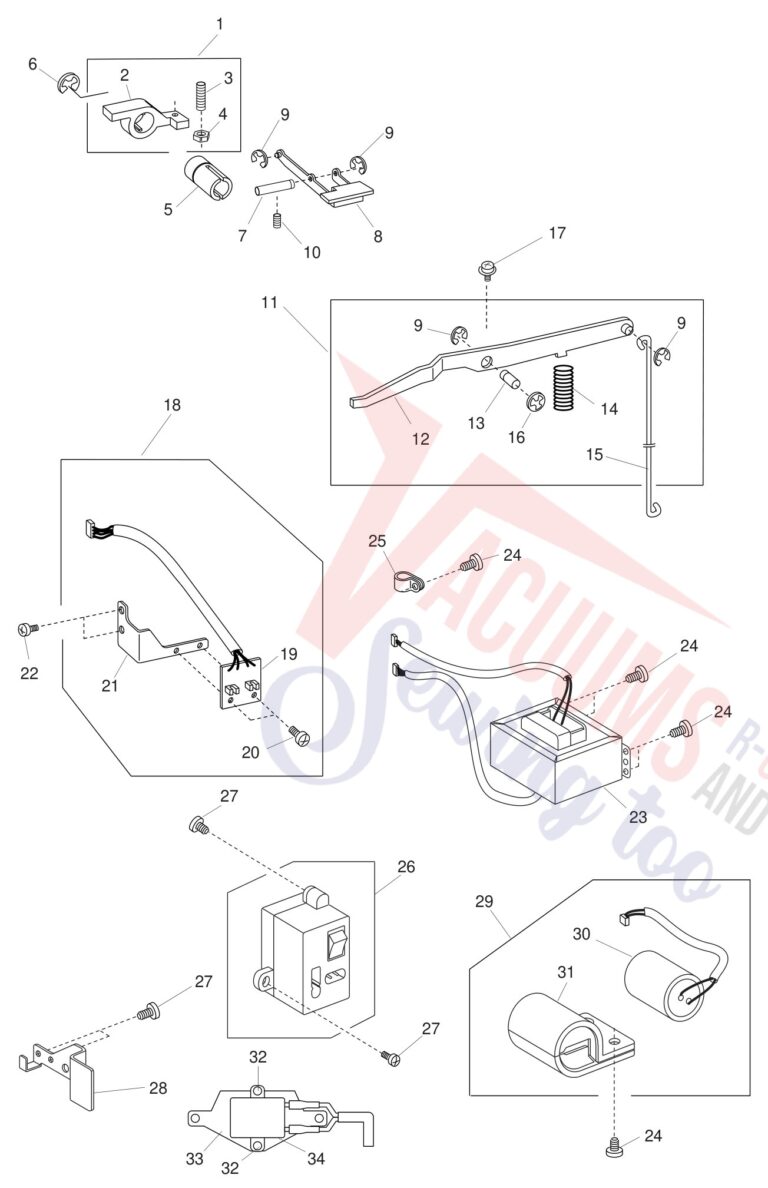Janome 1600P schematic page 10 preview