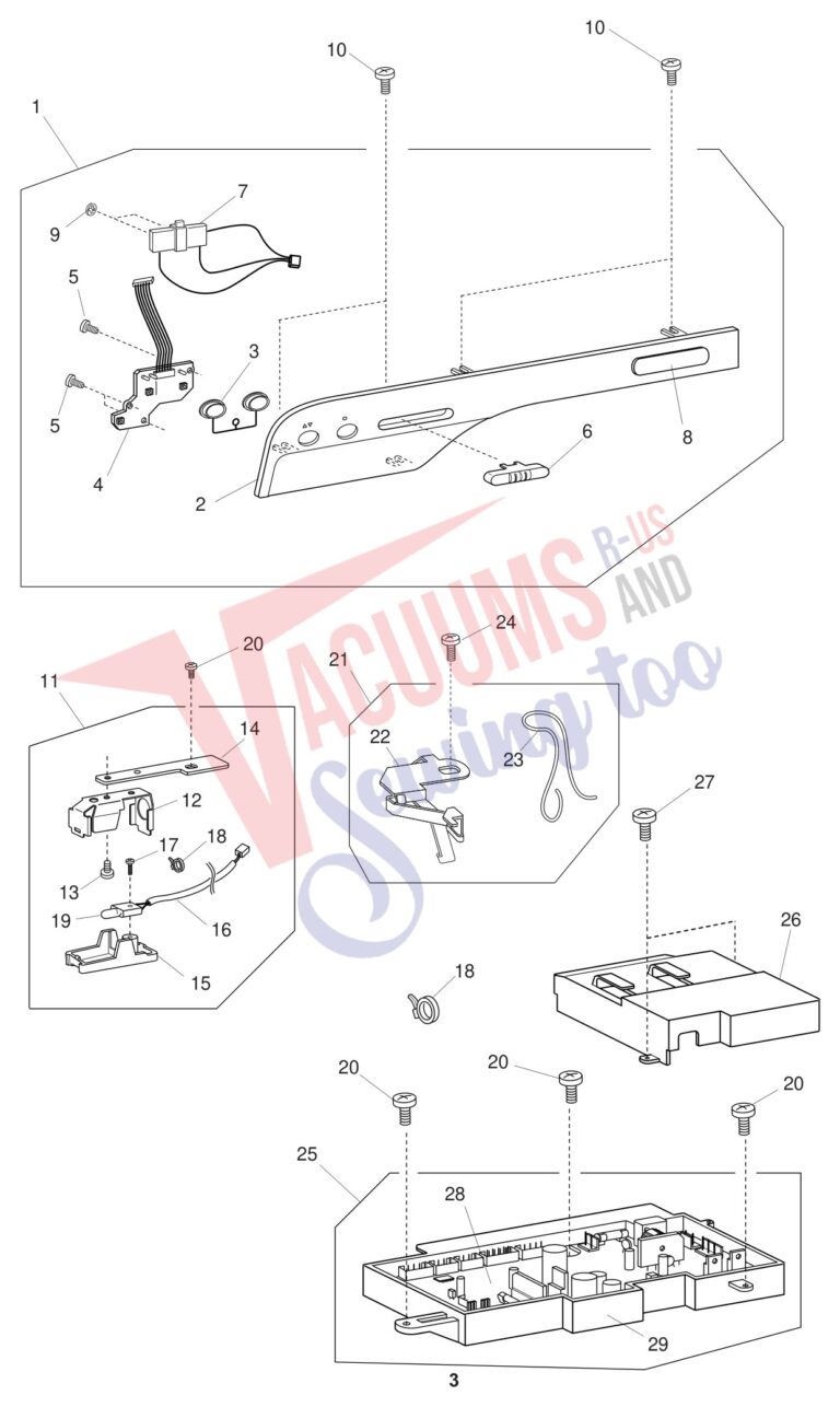 Janome 1600P-DB schematic page 4 preview