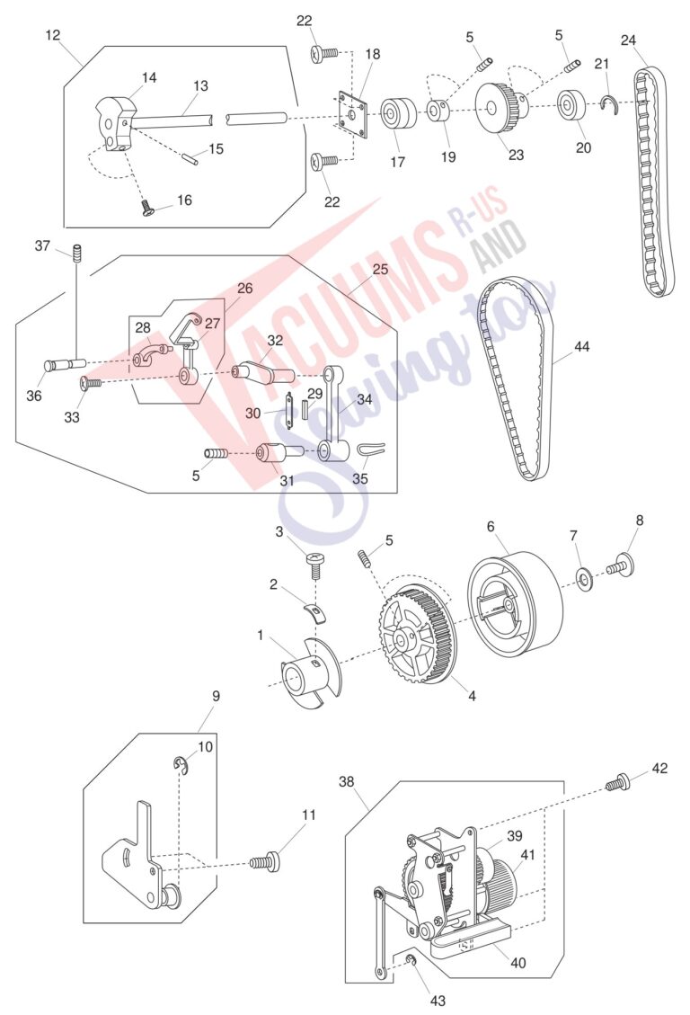 Janome 1600P-DB schematic page 6 preview