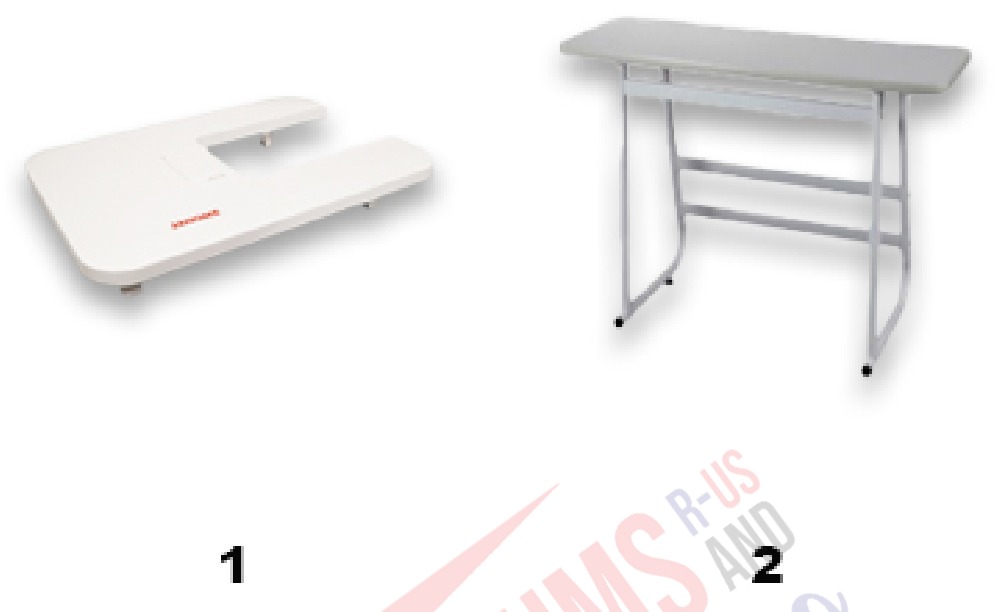 Janome 1600P-QC exploded schematic diagram (page 6)