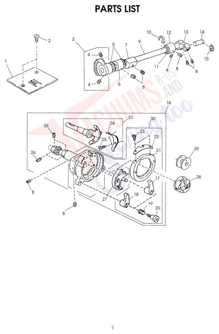 Bissell 2003 schematic page 6 preview