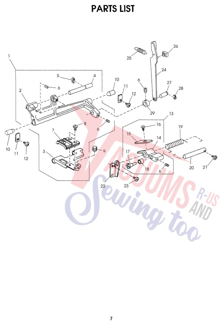 Bissell 2003 schematic page 7 preview