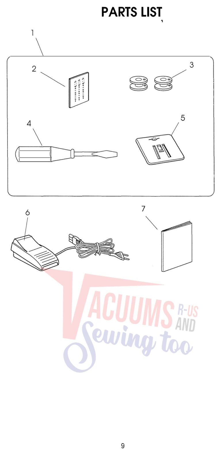 Bissell 2003 schematic page 9 preview