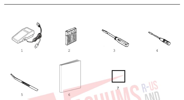 Janome 204D schematic page 2 preview