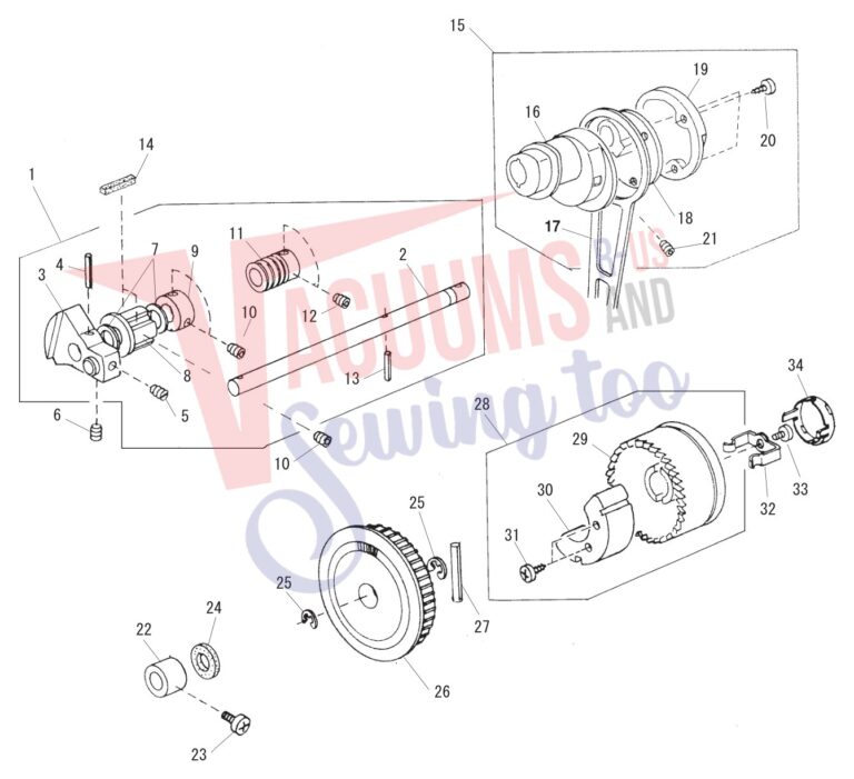 Janome 2139N schematic page 4 preview