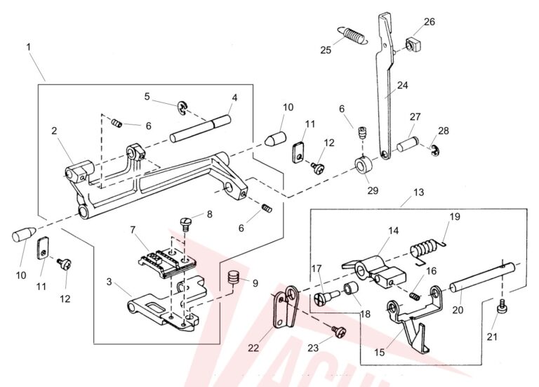 Janome 2139S schematic page 7 preview