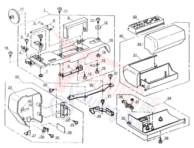 Bissell 3000 schematic page 1 preview
