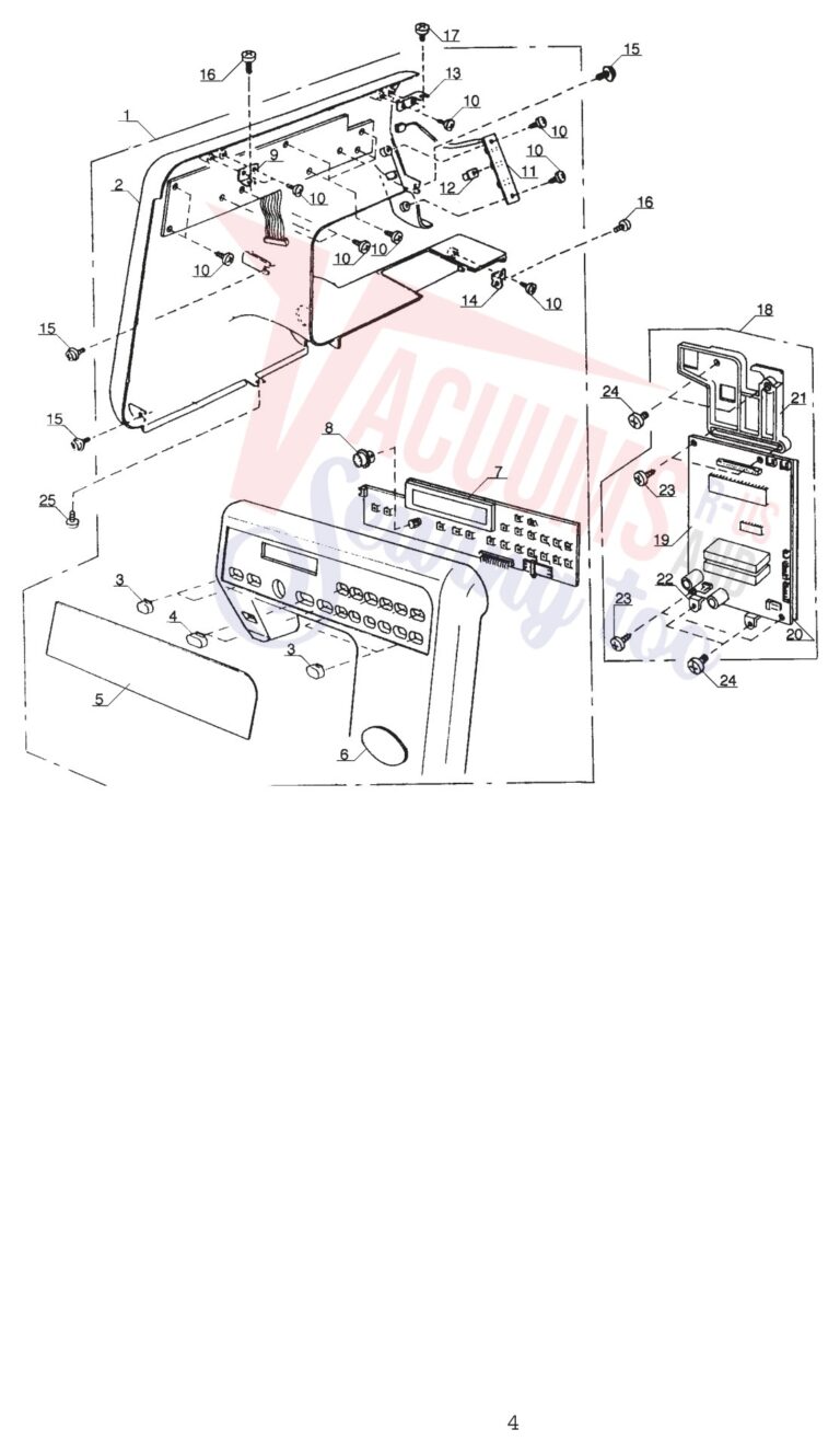 Bissell 3000 schematic page 4 preview