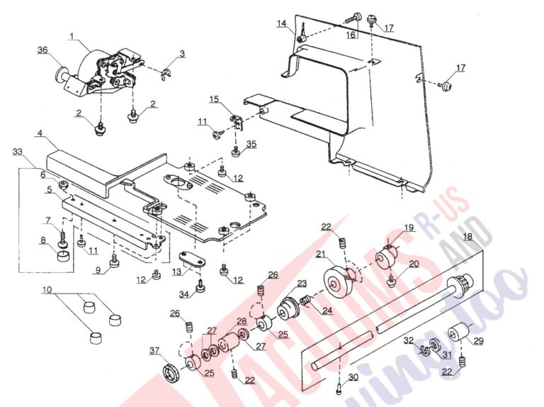 Bissell 3000 schematic page 5 preview