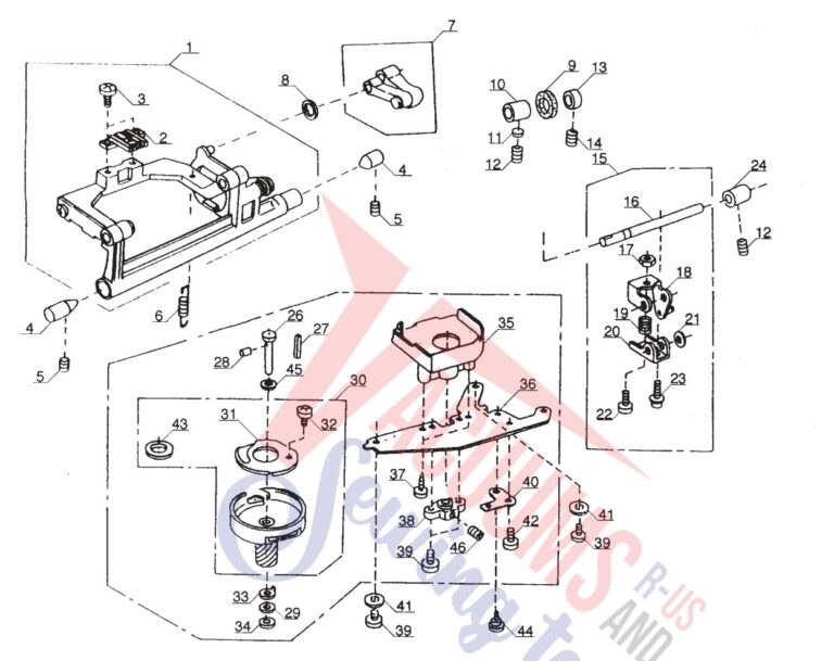 Bissell 3000 schematic page 7 preview