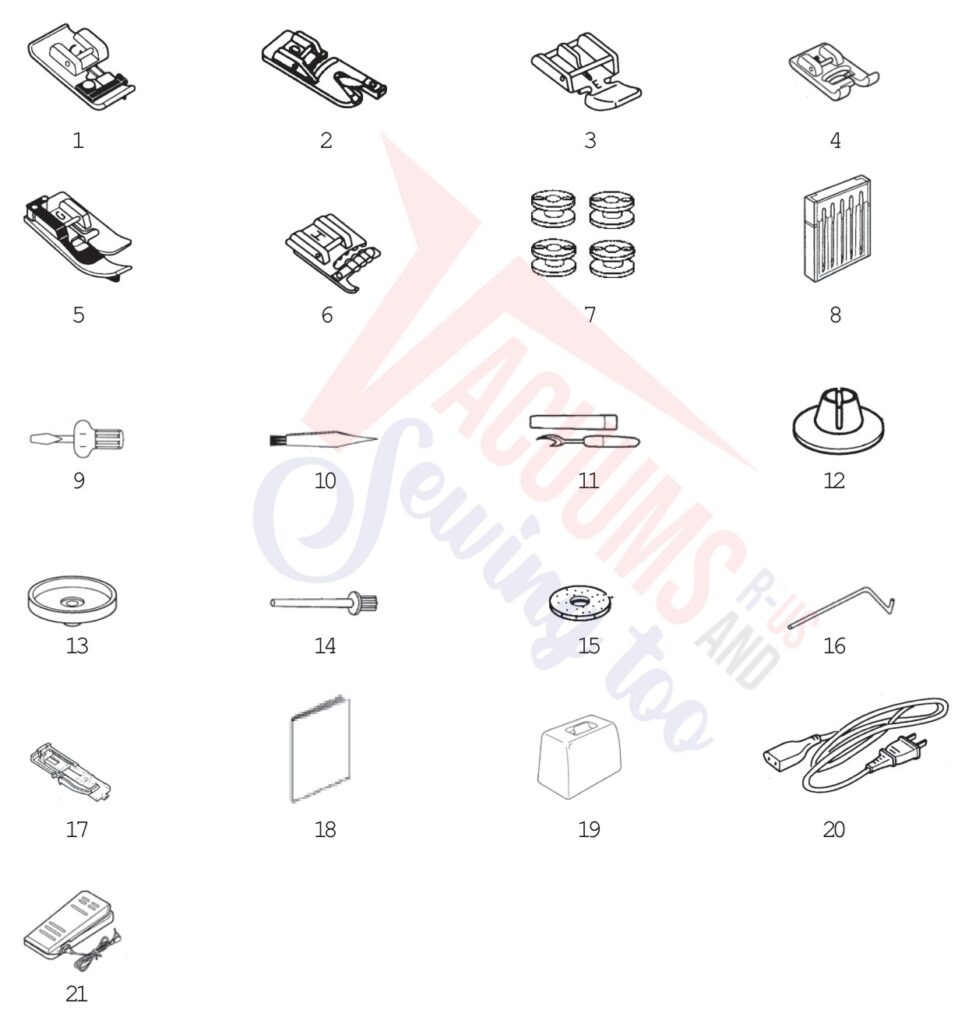 Bissell 3000 exploded schematic diagram (page 9)