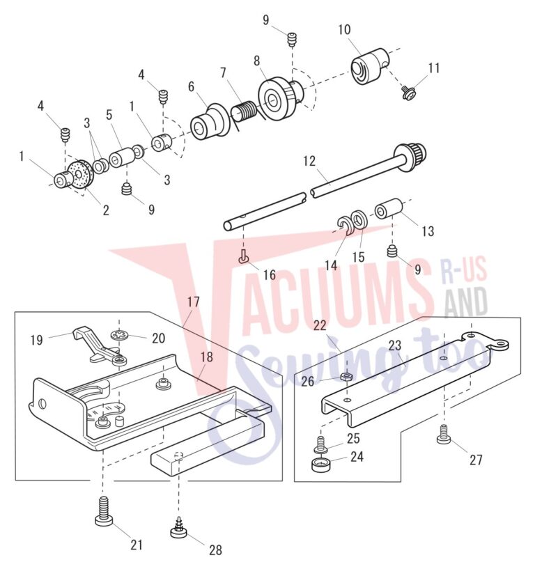 Janome 3022 schematic page 5 preview