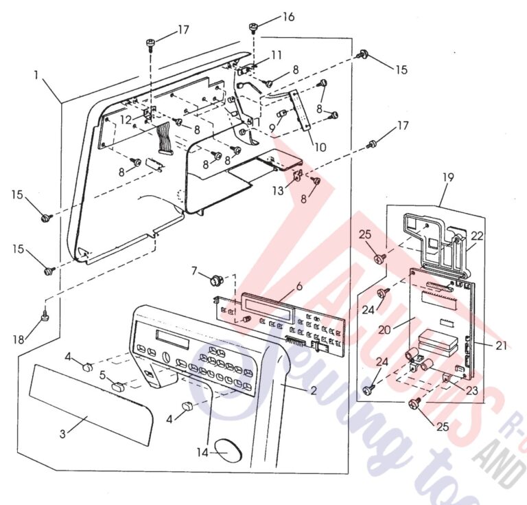 Janome 3500 schematic page 4 preview