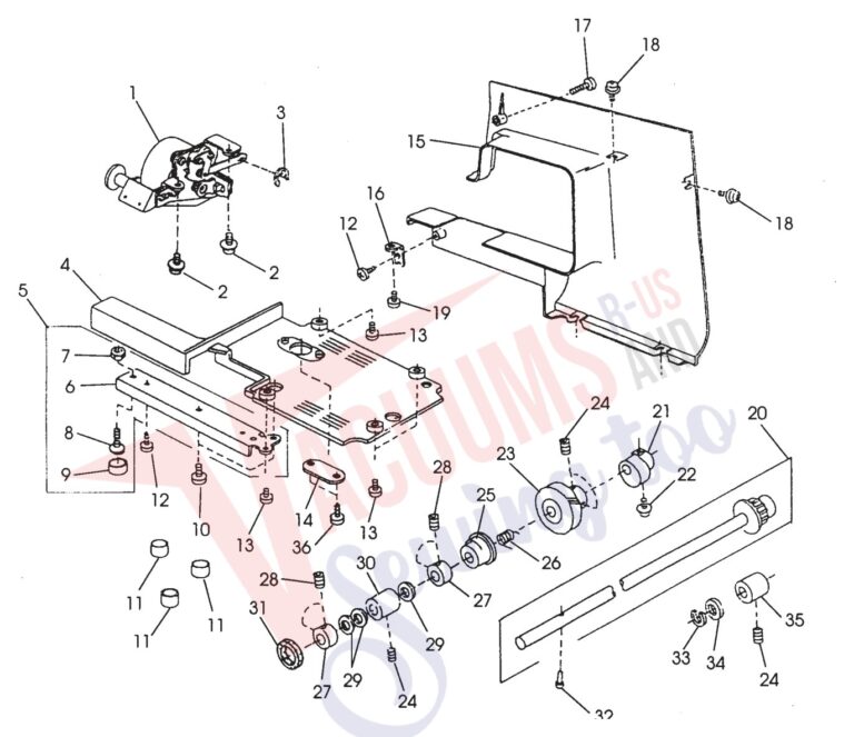 Janome 3500 schematic page 5 preview