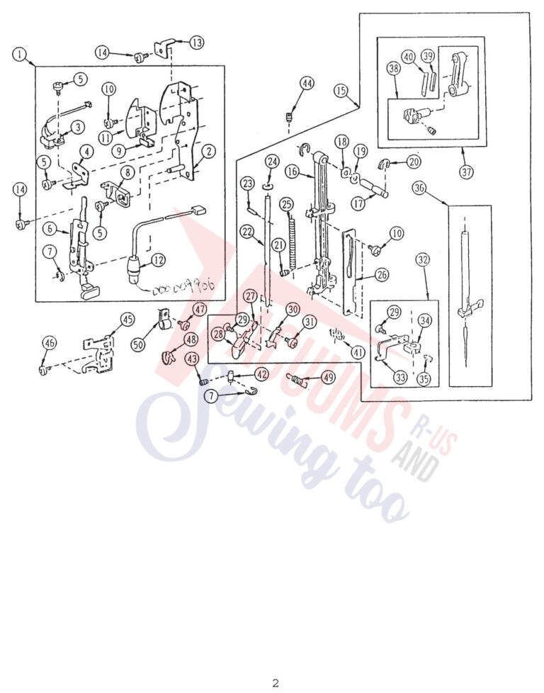 Dirt Devil 4000 schematic page 2 preview