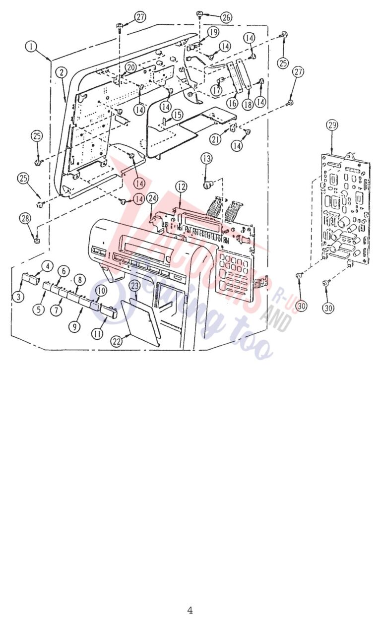 Dirt Devil 4000 schematic page 4 preview