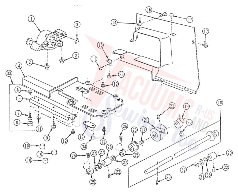 Dirt Devil 4000 schematic page 5 preview