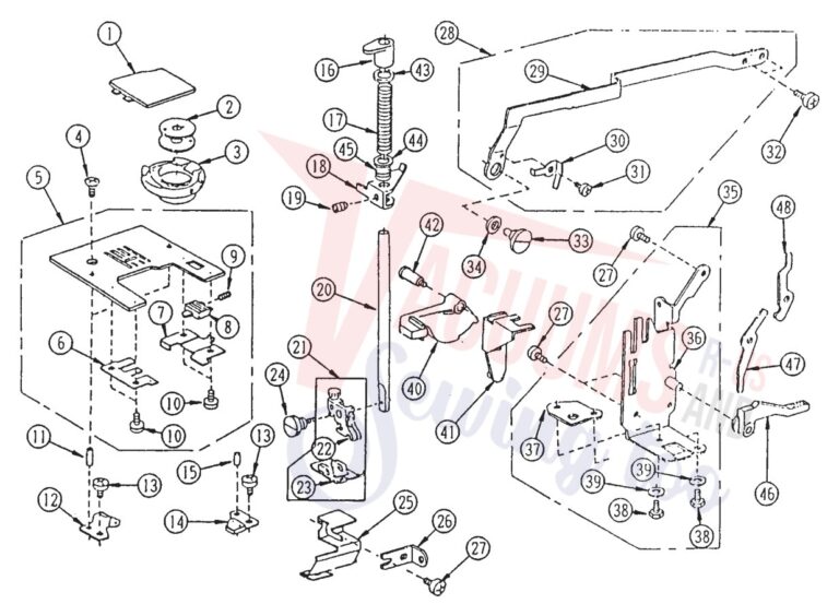 Dirt Devil 4000 schematic page 6 preview